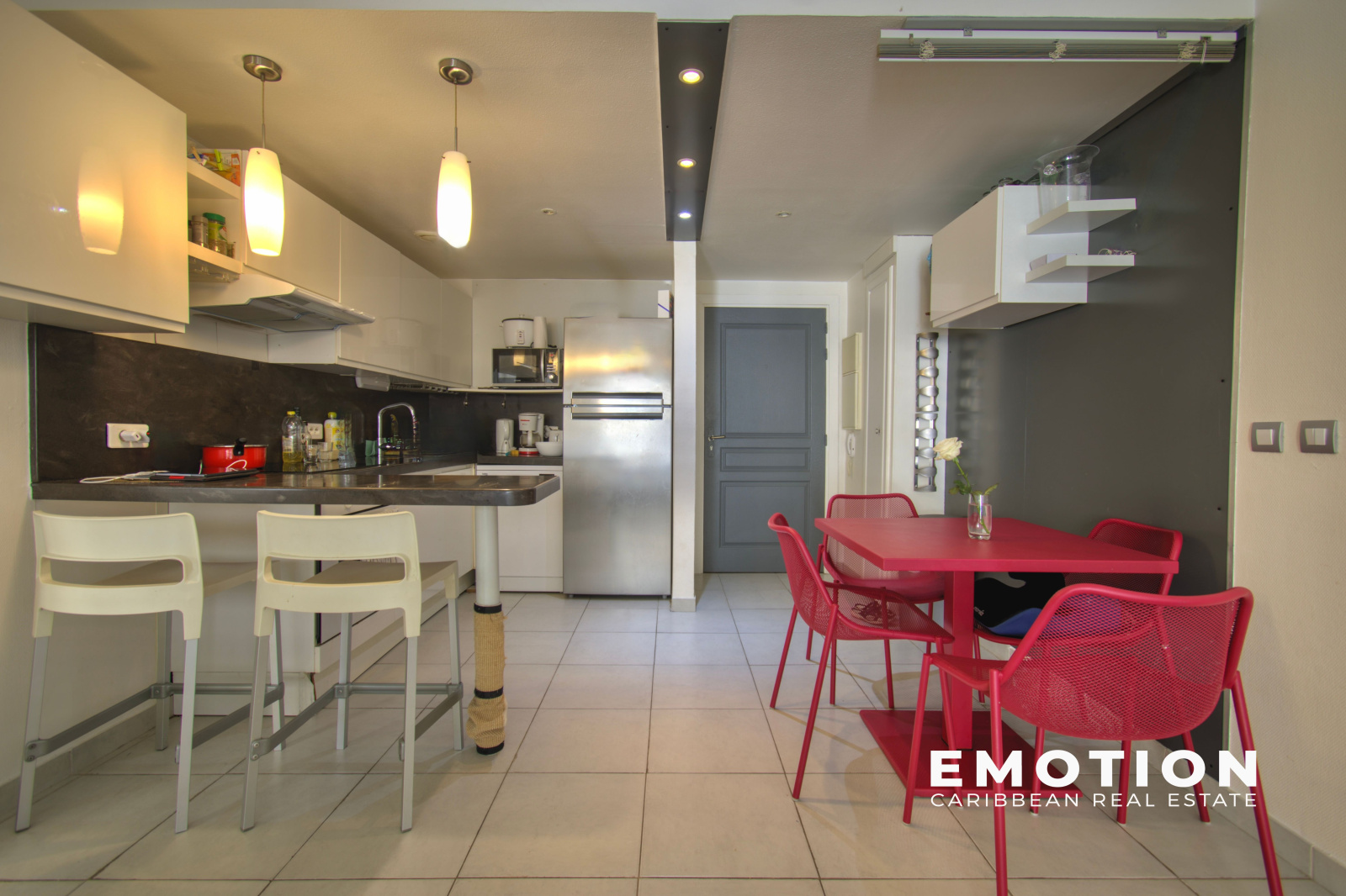 Vente Appartement T2 Anse des Sables à Marigot Emotion Caribbean